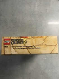 NEW Lego 7306 Pharaoh's Quest Golden Staff Guardians Mac McCloud Mummy Warrior