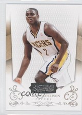 2010-11 Timeless Treasures Silver 24/25 Darren Collison #84 0a1