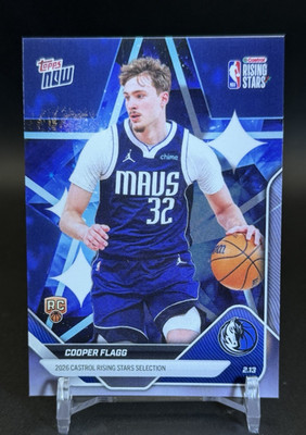 2026 Rising Stars Set - NBA Topps NOW - 21 Card Base Set RC PICK YOUR CARD