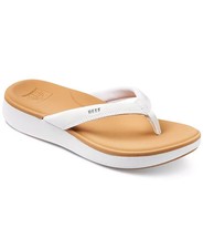 REEF Women's Cushion Cloud Slip On Thong Platform Sandals, Size 8