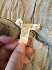 Eileen Fisher Linen Pants XL