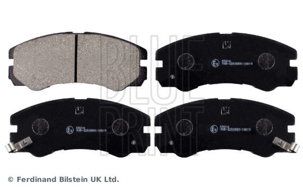 Blue Print Bremsbelagsatz, Scheibenbremse ADZ94215 FüR Opel Isuzu-image