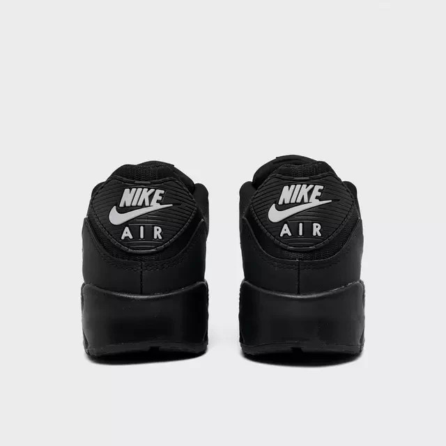 Men's Nike Air Max 90 Casual Shoes Black/Wolf Grey FJ4218/003  — product photo 5 of 7
