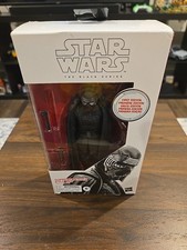 Star Wars Black Series 6'' SUPREME LEADER KYLO REN  First Edition   94 New.