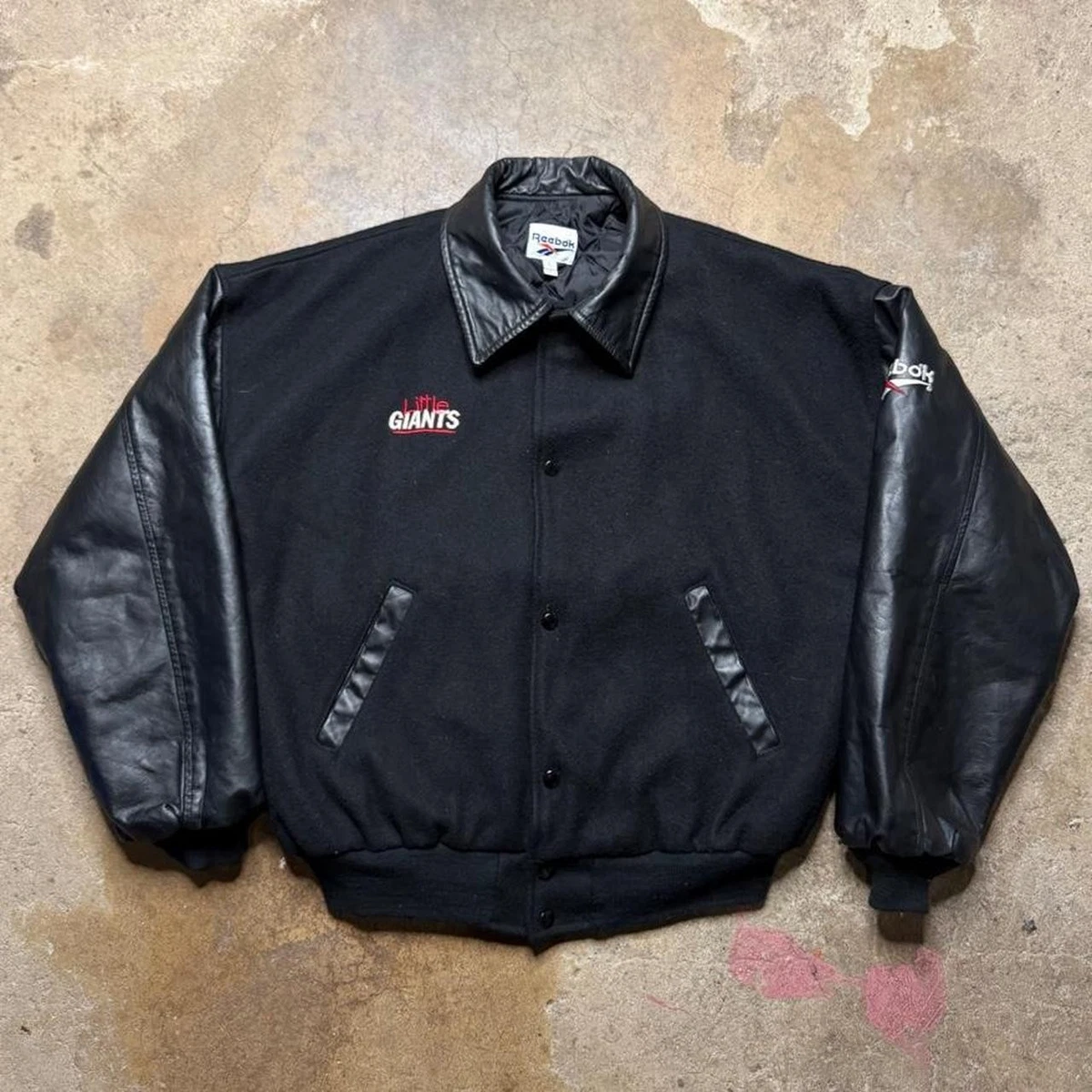 Reebok Leather Outer Shell Coats, Jackets & Vests for Men for Sale