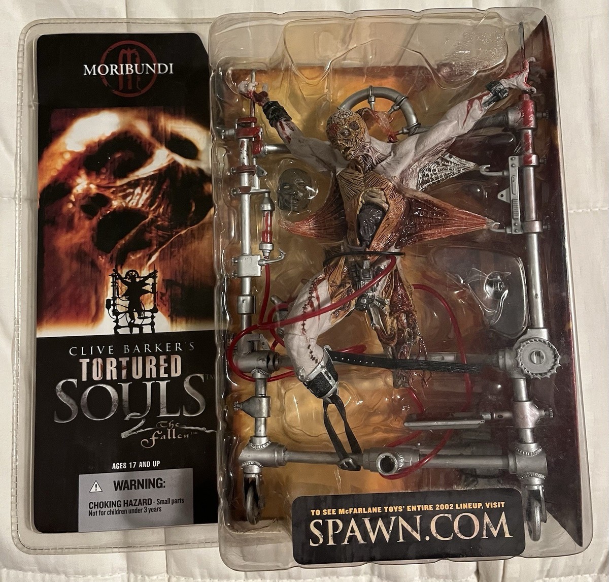 SF・ファンタジー・ホラー Clive Barker Tortured Souls Moribundi McFarlane Toys Clive Barkers Tortured Souls 2 The Fallen Moribundi