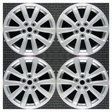Set 2013 2014 2015 2016 Chevrolet Malibu Limited OEM 18 Silver Wheels Rims 5560