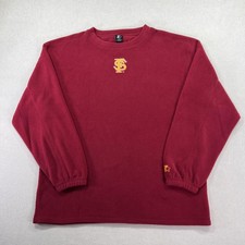 Vintage Florida State Seminoles Sweatshirt Mens XL Red NCAA Football Starter