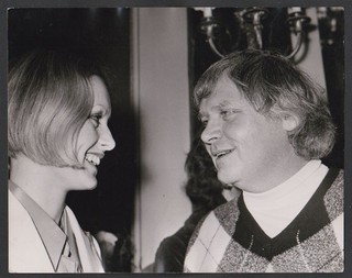 Vintage LesLie Hornby "TWIGGY" KEN RUSSELL "Press Photo" 1960s