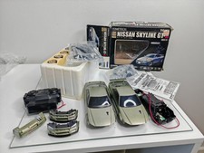 Rare Tomy Tomitech R/C Drift Package Light Nissan Skyline GT-R R34 RC Car