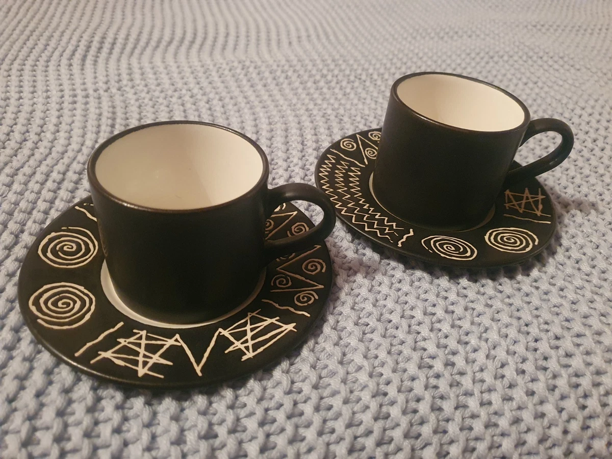 Habitat Scraffito in Cups & Saucers for sale | eBay UK