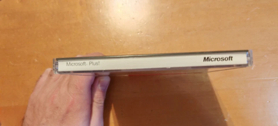 CD di Setup Originale Windows 95 + Disco Microsoft Plus 95 - Immagine 3 di 4