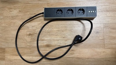 Eve Energy Strip   Smart Steckdosenleiste mit Apple HomeKit Gebraucht-B