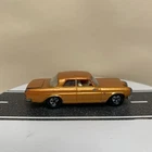 Matchbox Lesney Superfast No.46 Gold Mercedes 300 SE w/Transitional Wheels VTG