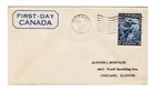 Q276 Canada FDC - 1934 Jacques Cartier - Ottawa ONT - FDC Cover -