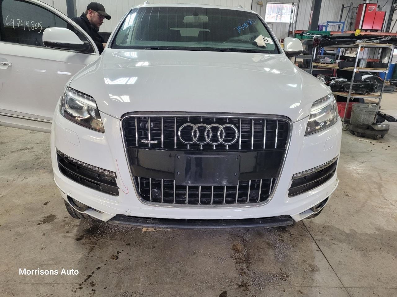 Coolant Reservoir Fits 08-15 AUDI R8 2116740