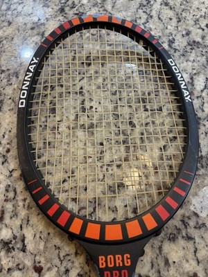 Donnay Borg Pro Tennis Racquet Vintage Wooden Bjorn Borg Racket