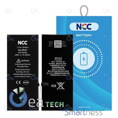 Batterie COMPATIBILE Apple IPHONE 6s Plus + A1634 A1687 A1699 Ersatz NCC Zy Chip