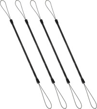 4Pcs Pen Leash Stylus Tether Plastic Elastic Tether Lanyard for Touch...