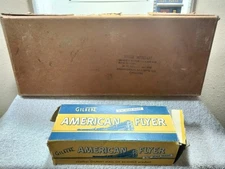 Vintage American Flyer New Haven Locomotive # 4654 ORIGINAL EMPTY BOX ONLY +More
