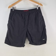 Worship mens shorts size 30 black pockets 128434