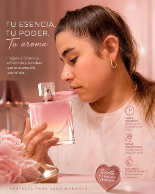 Lancôme La vie est belle Eau de Parfum Spray, Regular Size 3.4 fl oz