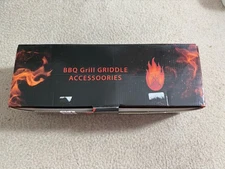 Griddle Accessories Kit, BBQ Grill Tools Bag Mustard Ketchup Outdoor Camping