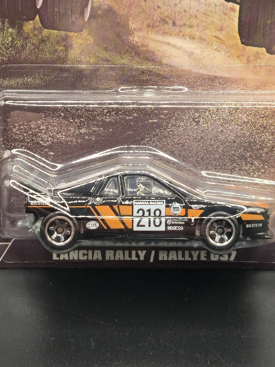 Hot Wheels Lancia Rally 037 2026 Silver Series Rally Racers 5/5