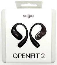 New Shokz OpenFit 2 True Wireless Open-Ear Earphones - Black T920