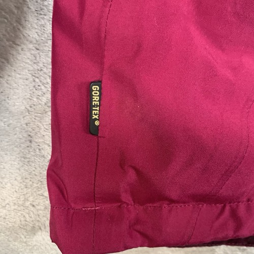 Sprayway Jacke Damen UK 16 lila Gore Tex Regenmantel wasserdicht Reißverschluss in Fleece - Bild 3 von 19