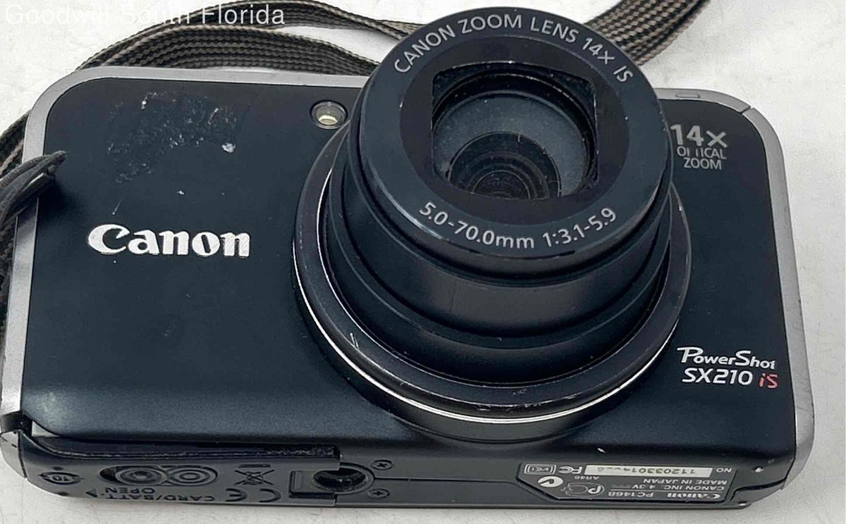 Canon PowerShot Sx210 Is Digital Camera PC1468 - Japan for sale