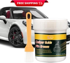 Brake Guide Pin Grease 5.29oz, High-Performance Brake Caliper Grease for Car