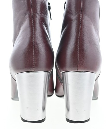 FABIO RUSCONI Booties RedxSilver EU38(Approx. 24.5cm) 2200586538197 - Picture 7 of 7