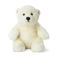 WWF PlüSchtier EisbäR Sitzend 22Cm Lebensecht Kuscheltier Stofftier Polarbear