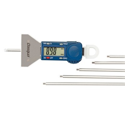 DASQUA 7 PIECE 0-16'' ELECTRONIC DEPTH GAGE SET (4710-1205)