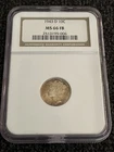 1943-D Mercury Dime, Full Bands, NGC MS-66 FB ** Premium Quality Toned!