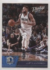 2016-17 Panini Prestige Justin Anderson #105 3c7