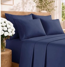 Queen sized sheet set- 6 pc sets NEW-NEVER OPENED