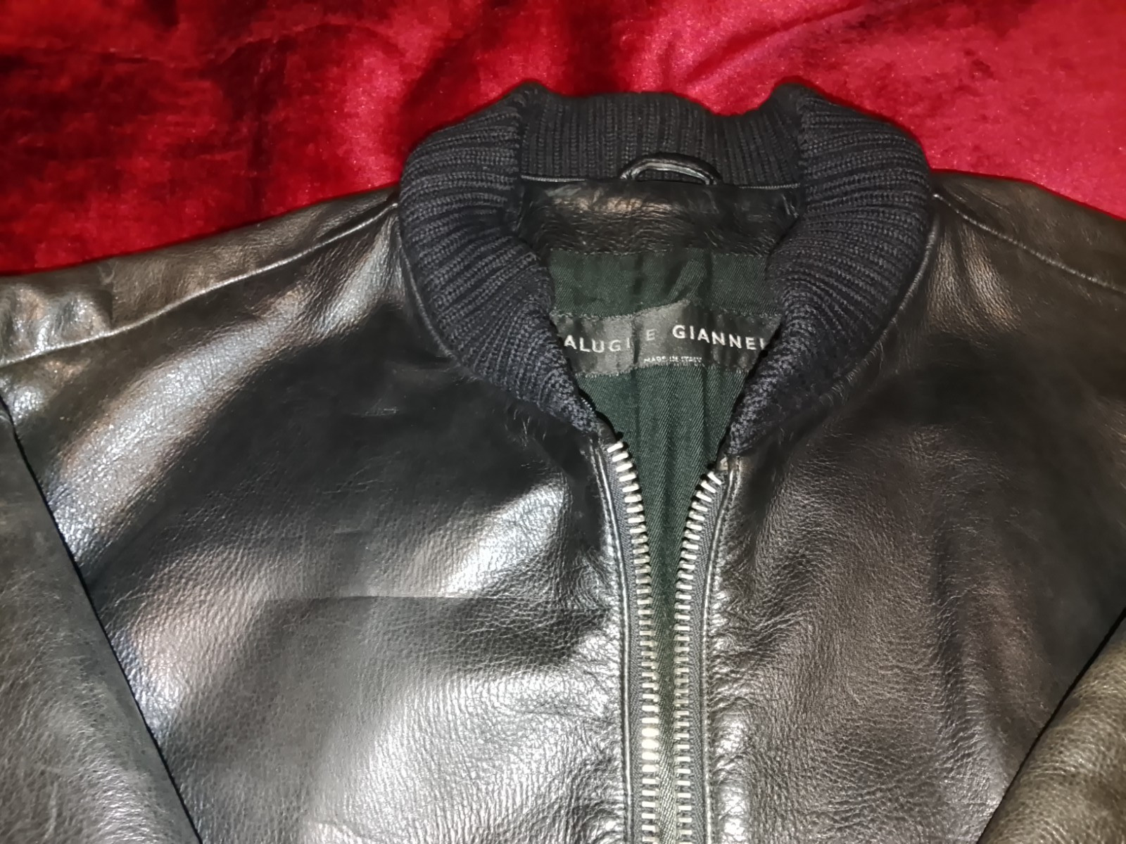 Calugi E Giannelli Leather Jacket - image 1