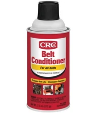 CRC 05350 Belt Conditioner 7.5oz Prolongs Belt Life