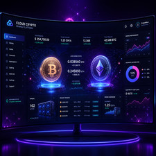 Cloud Crypto Mining Script | Laravel Platform | ROI Plans Wallet Admin
