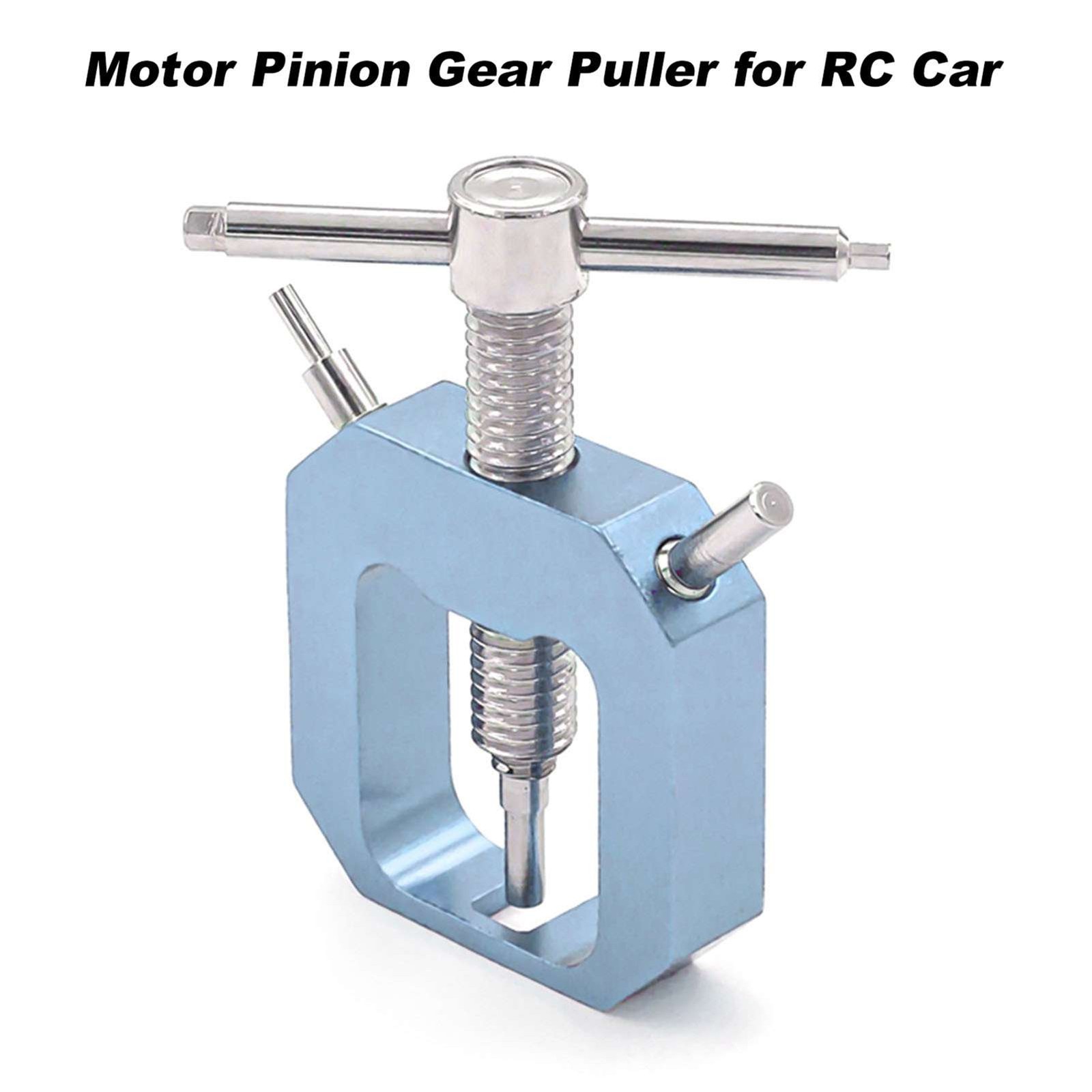 Motor Pinion Gear Puller Motor Pinion Gear Remover Aluminum Alloy Puller For RC