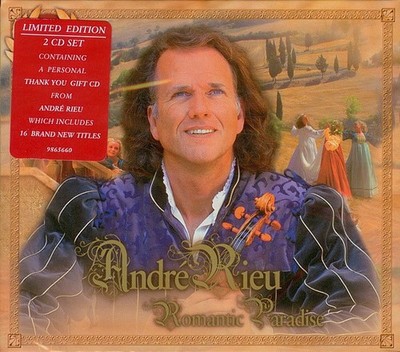 André Rieu - Romantic Paradise (2xCD, Album, Ltd, Sli) 0602498656600