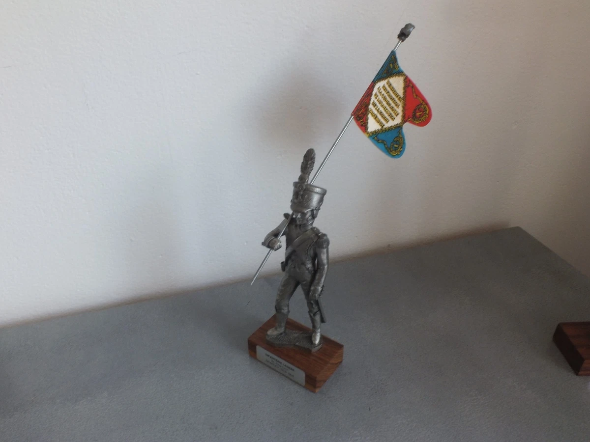 Étains du prince scène bivouac: joueurs de carte