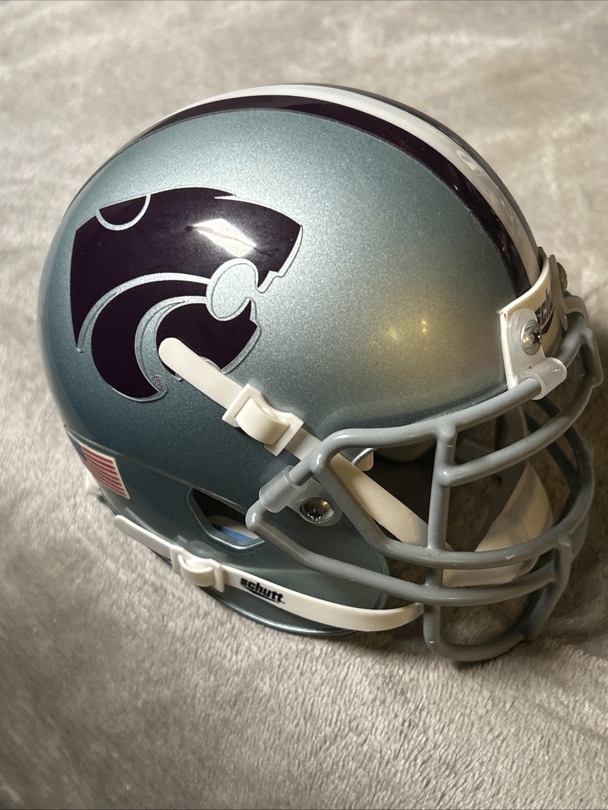 Kansas State Wildcats NCAA Schutt Mini Helmet