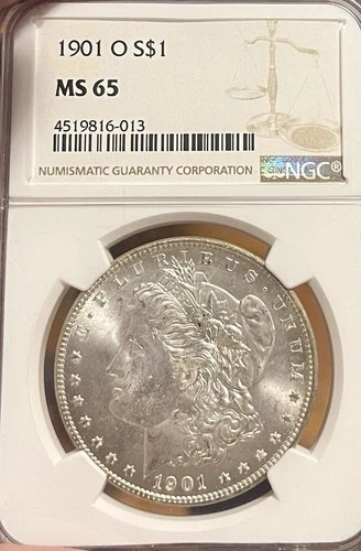 1901-O NGC MS65 Morgan Silver Dollar