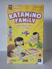 Katamino Family Wooden Puzzle Board Game