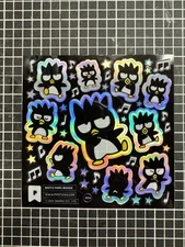 Pipsticks Sanrio 2024 Badtz Maru “Boogie”Sticker Sheet NEW Not Available Online