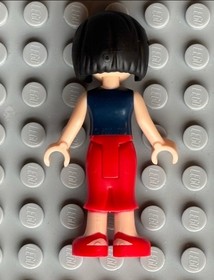 Lego Friends Anna Minifigure frnd0018 3315 Olivia&rsquo;s House Mom