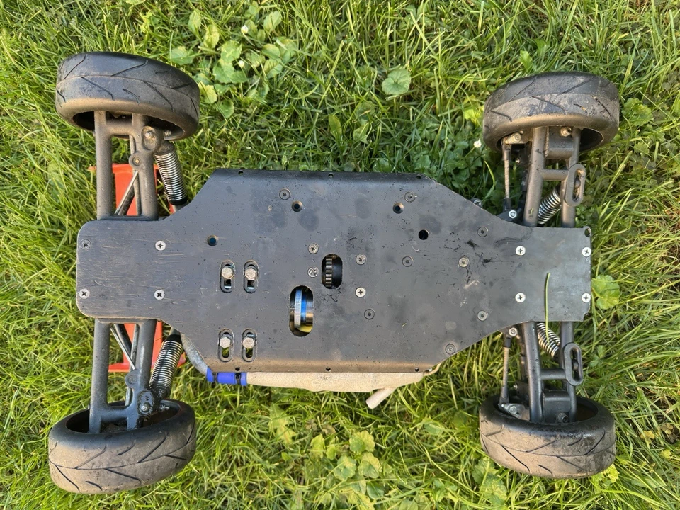 Graupner Impulse Sport NEU 1:8 Nitro Buggy Retro Selten Rar Kyosho OS - Bild 3 von 4